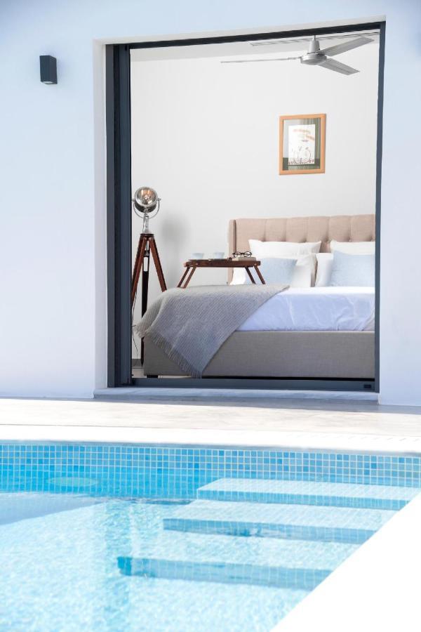 Elounda Villa Kalydon Bagian luar foto
