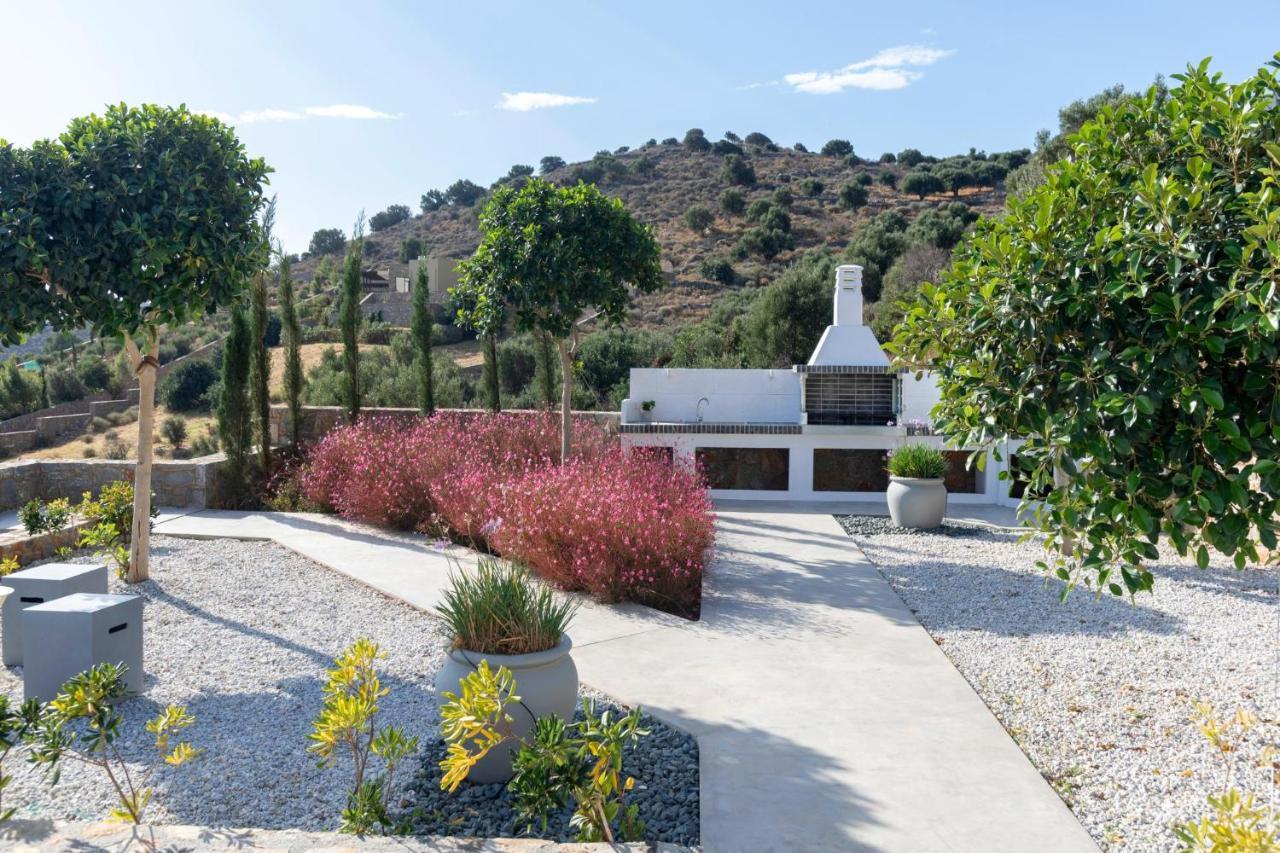 Elounda Villa Kalydon Bagian luar foto