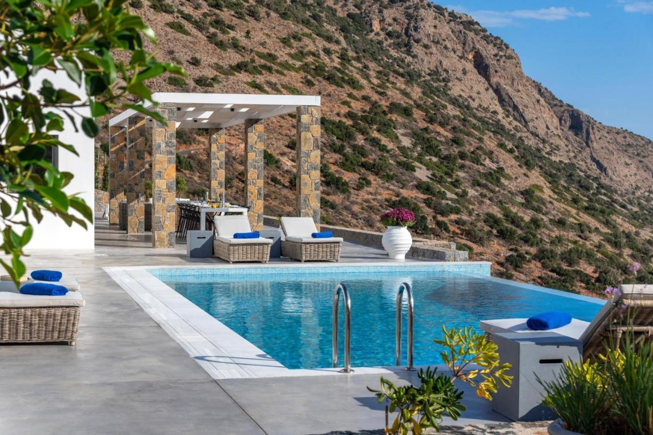 Elounda Villa Kalydon Bagian luar foto