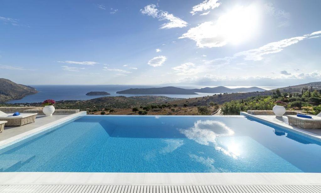 Elounda Villa Kalydon Bagian luar foto