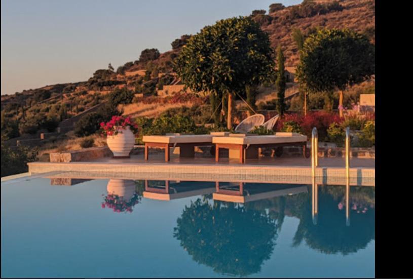 Elounda Villa Kalydon Bagian luar foto