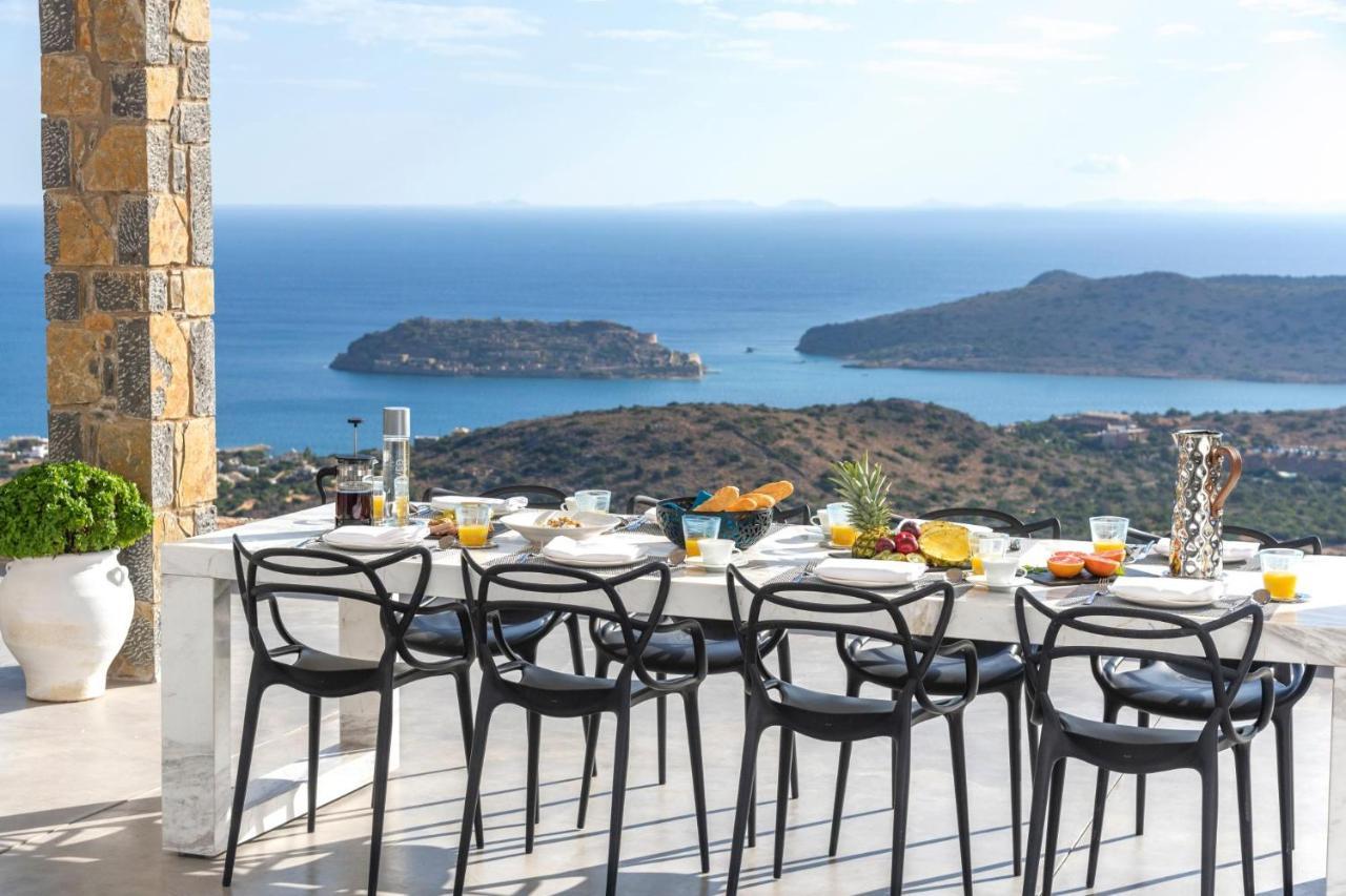 Elounda Villa Kalydon Bagian luar foto