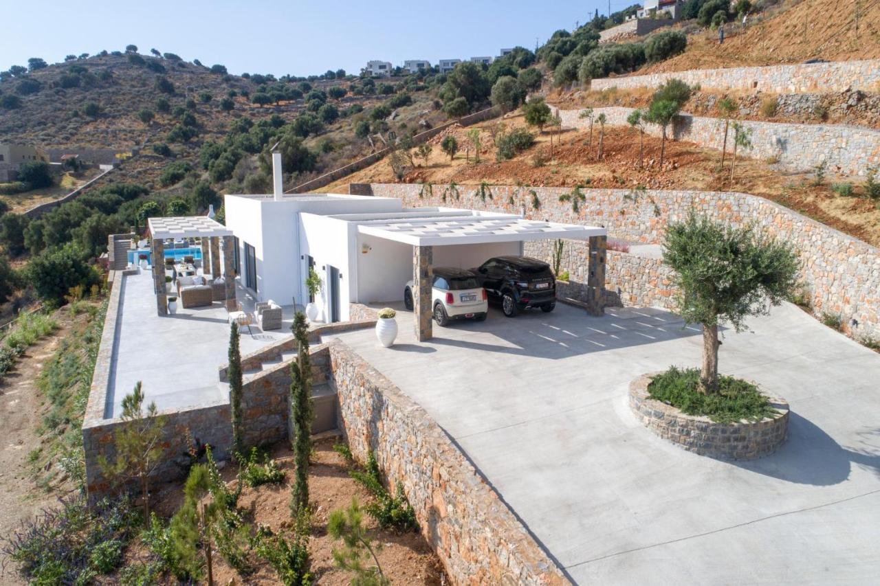 Elounda Villa Kalydon Bagian luar foto
