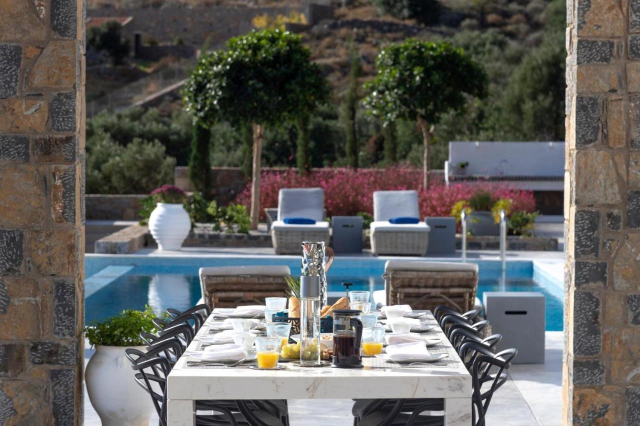 Elounda Villa Kalydon Bagian luar foto