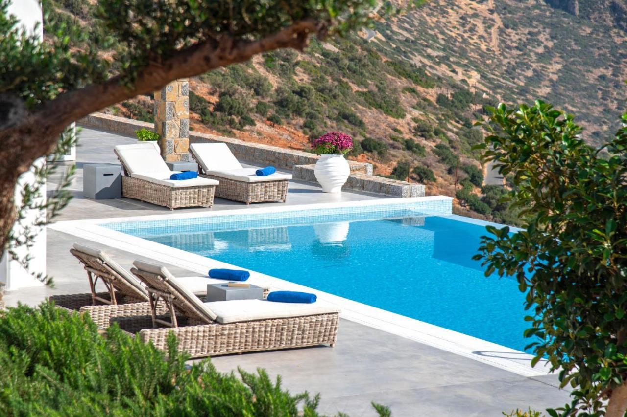 Elounda Villa Kalydon Bagian luar foto