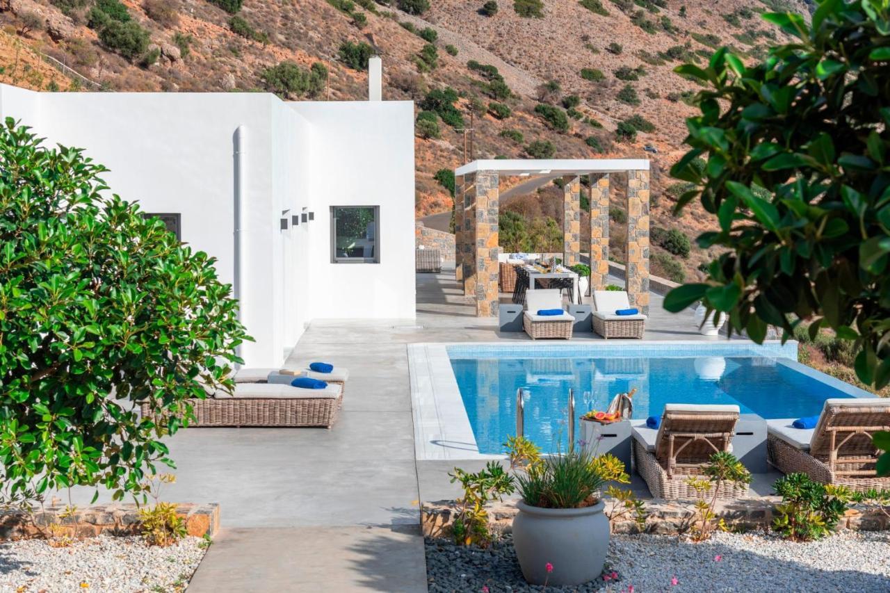Elounda Villa Kalydon Bagian luar foto