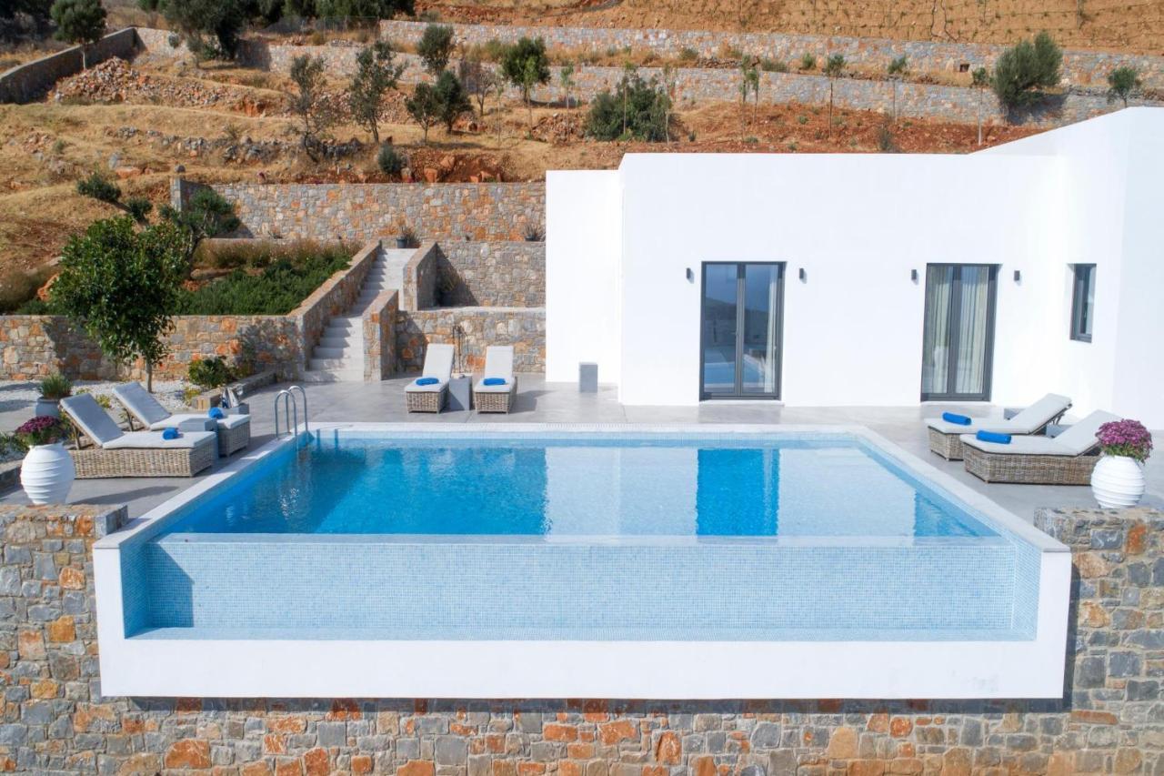 Elounda Villa Kalydon Bagian luar foto