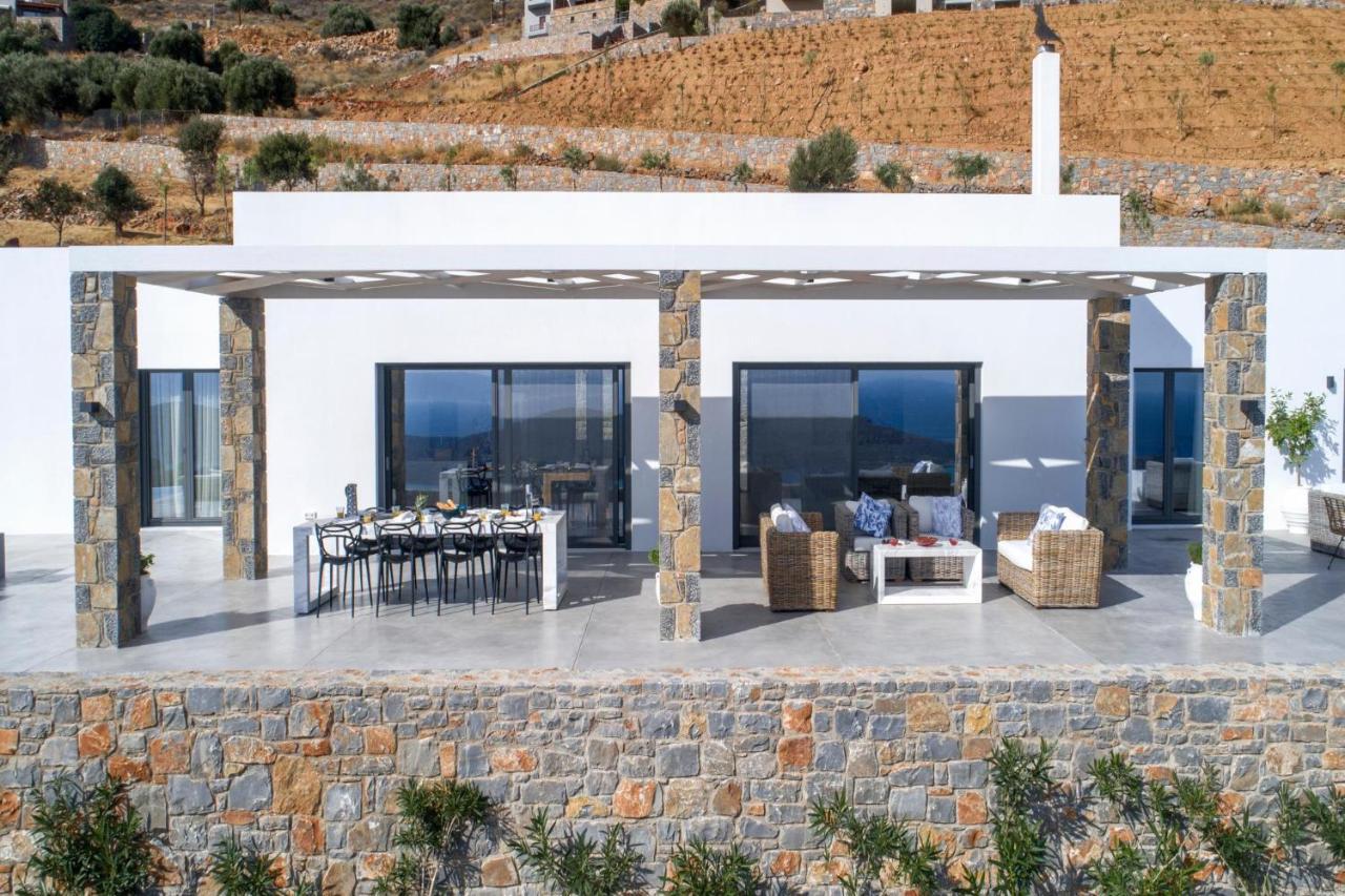 Elounda Villa Kalydon Bagian luar foto