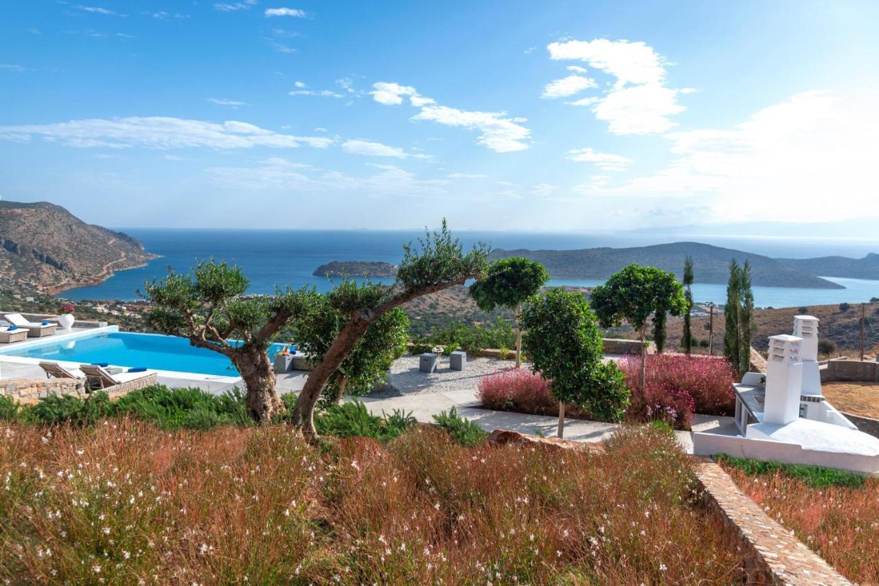 Elounda Villa Kalydon Bagian luar foto