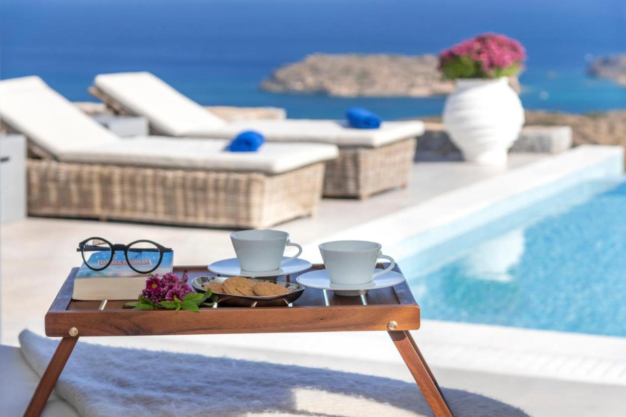 Elounda Villa Kalydon Bagian luar foto