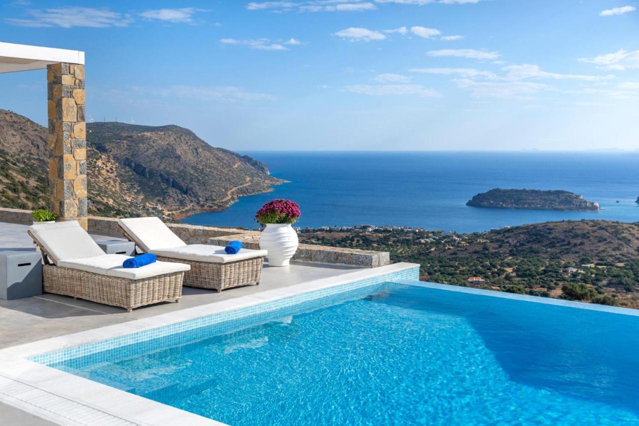 Elounda Villa Kalydon Bagian luar foto