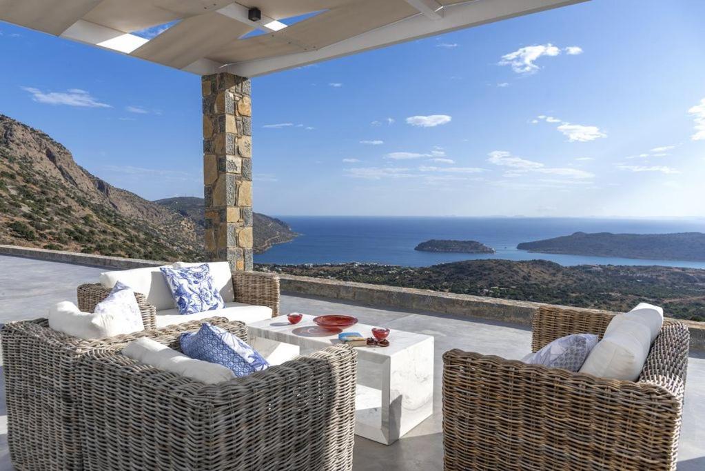 Elounda Villa Kalydon Bagian luar foto
