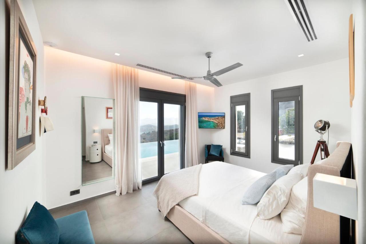 Elounda Villa Kalydon Bagian luar foto