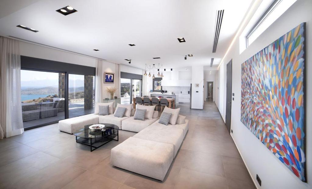 Elounda Villa Kalydon Bagian luar foto